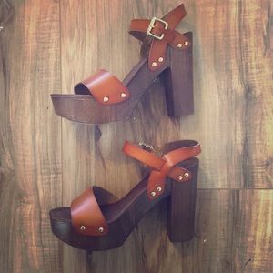 70’s inspired platforms